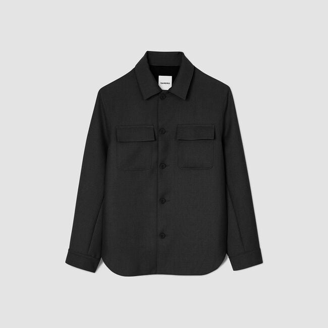 Buttoned overshirt - Men | Sandro