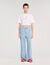 T-shirt with ruffle detail