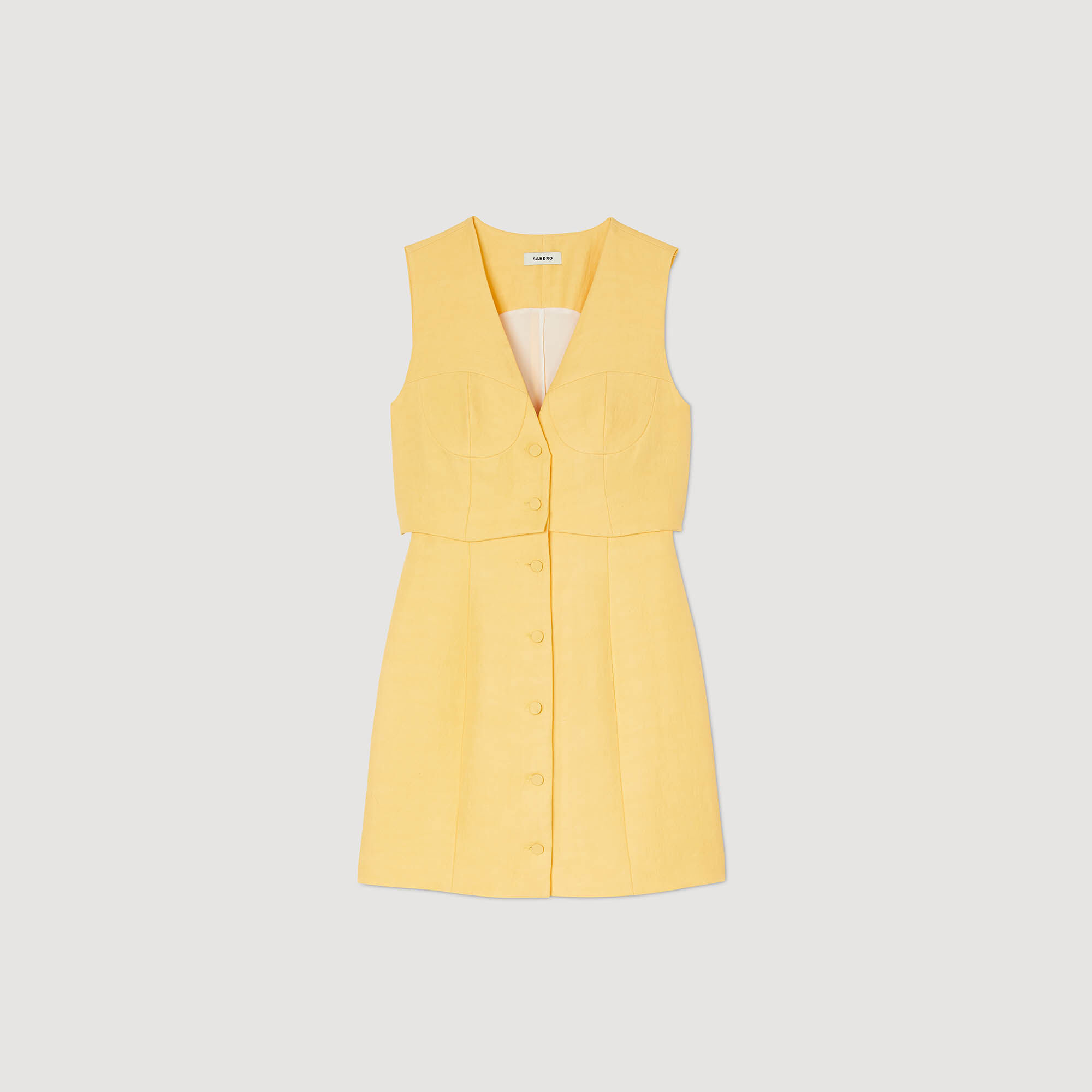 2-in-1 short dress