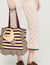 Crochet small leather goods