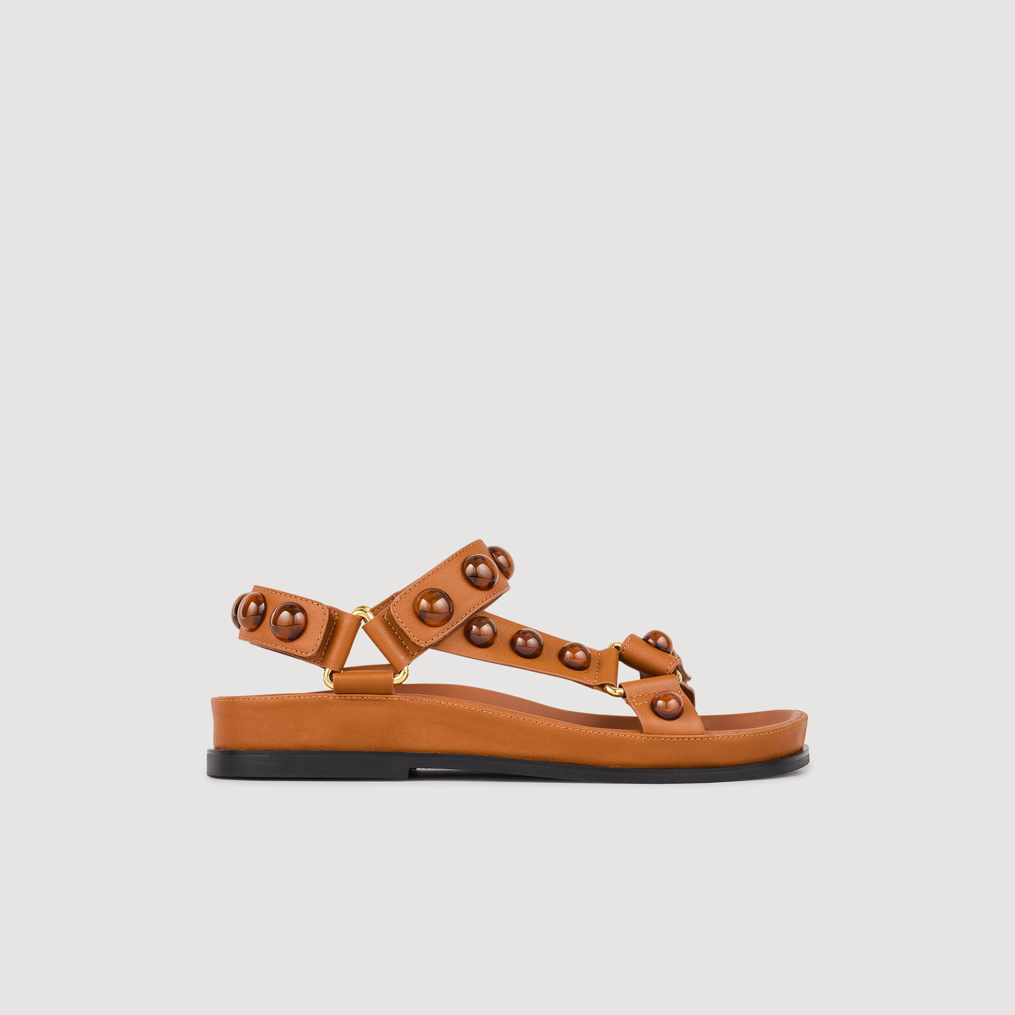 Sandro slippers best sale