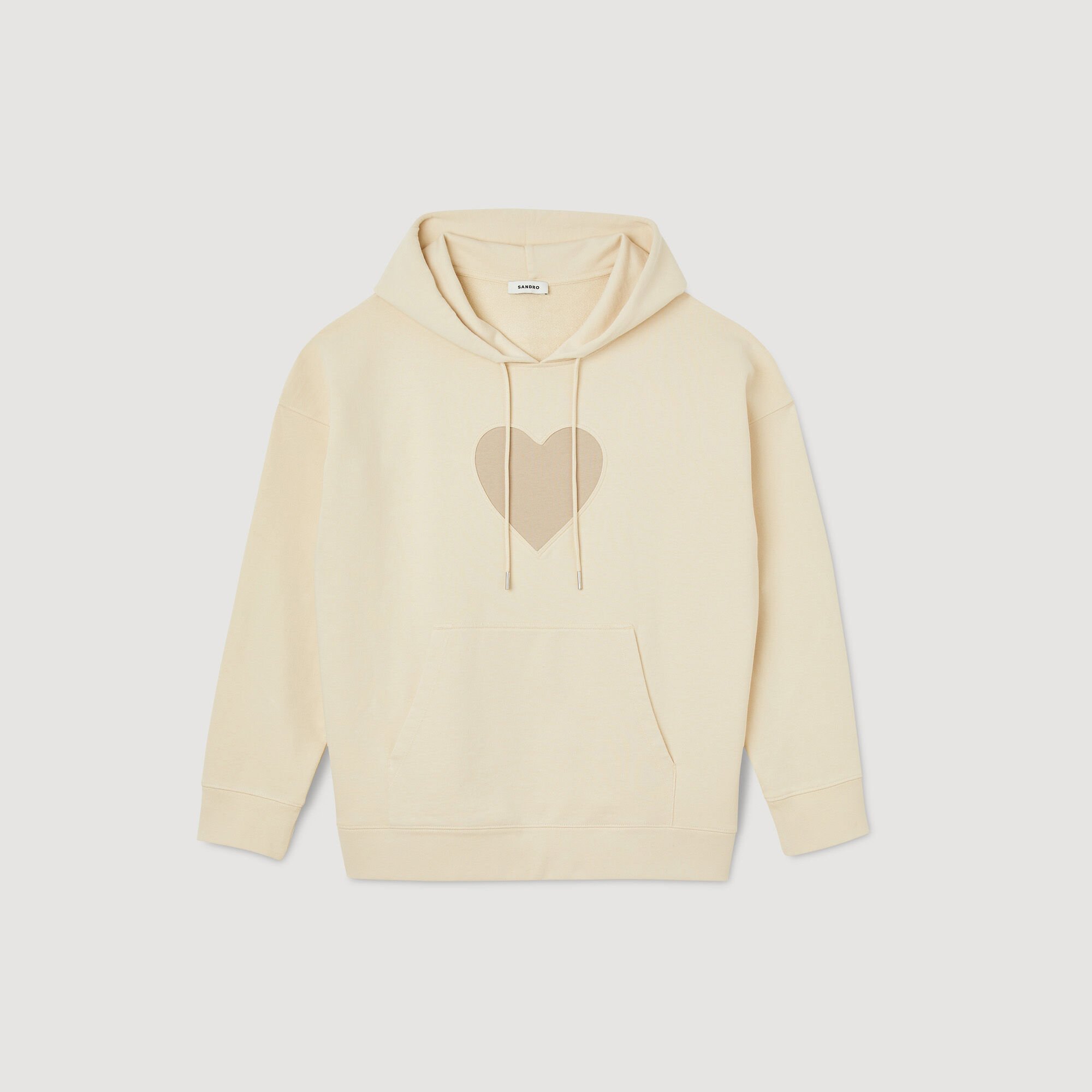 Fleece hoodie
