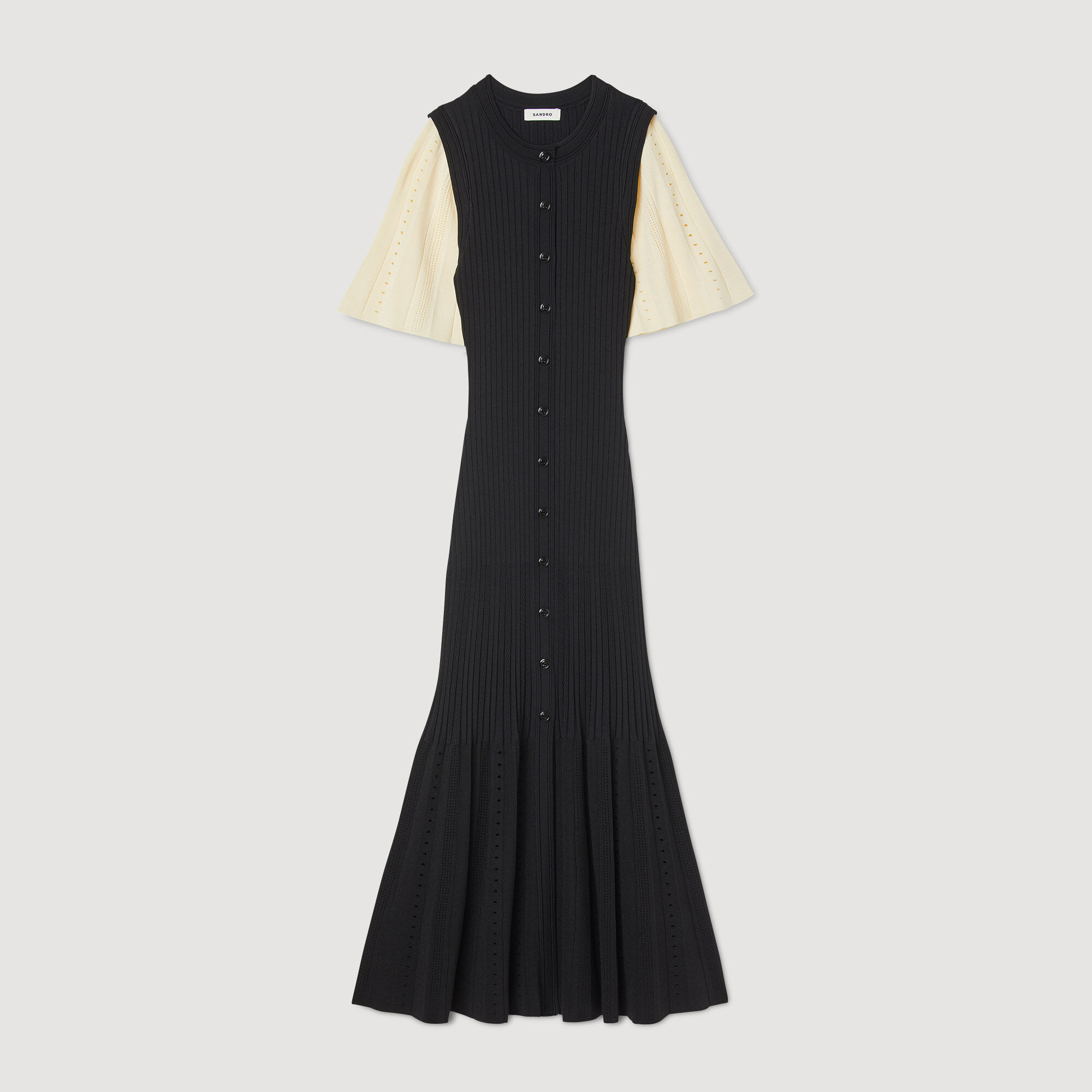 Midi knit dress - Women | Sandro