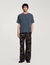 Faded-effect T-shirt