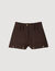 Buttoned carpenter shorts