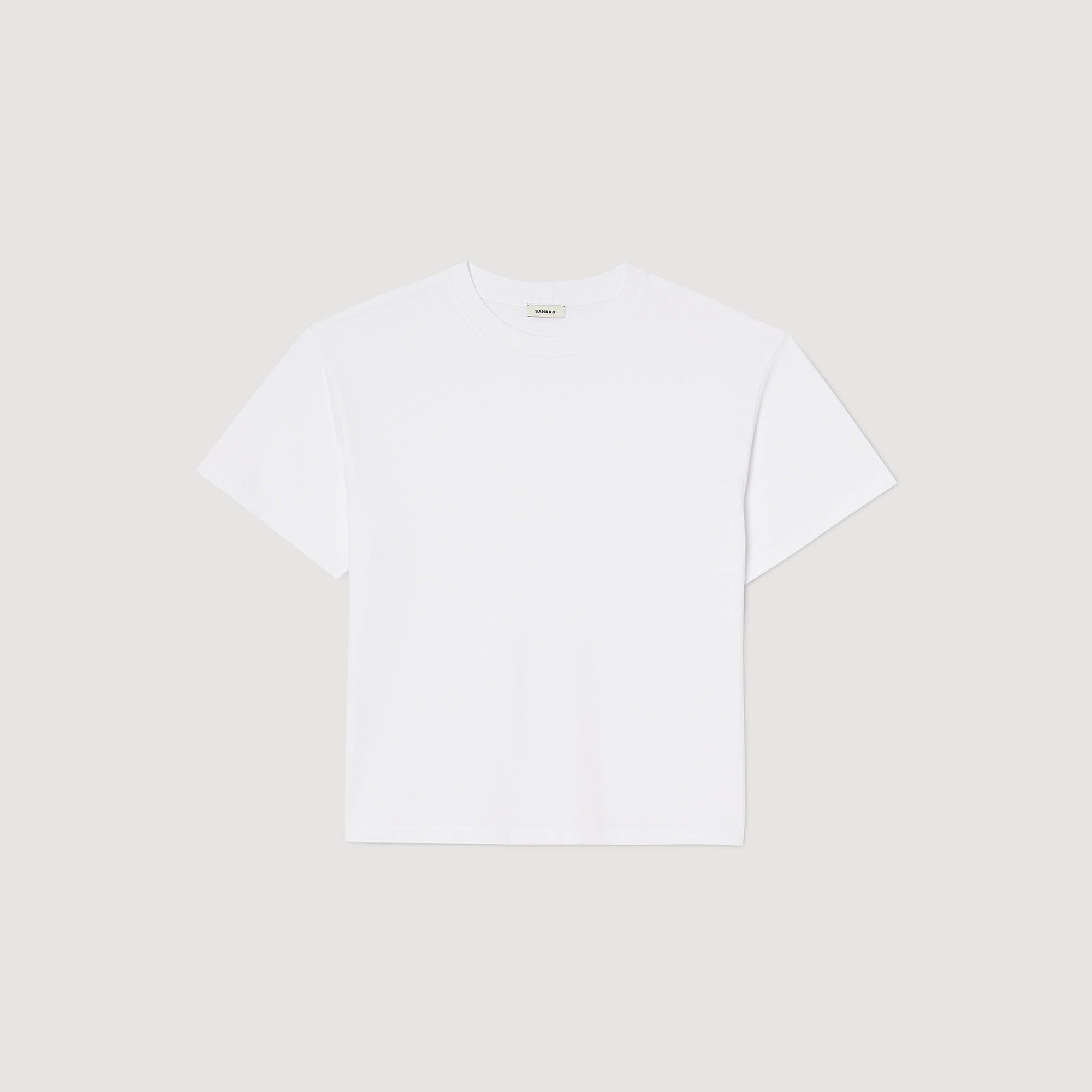 Tシャツ・カットソー Wide half band unbalanced pants beige 80d3dc62c76d434292263cc8a8c14e