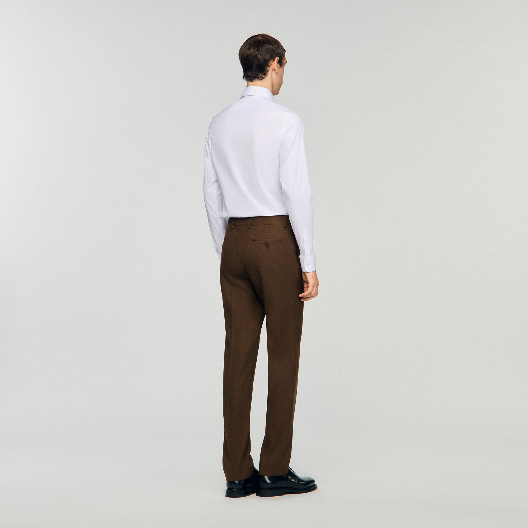 Wool trousers