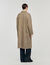 Oversized wool coat