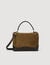TANGOSO leather and suede vanity