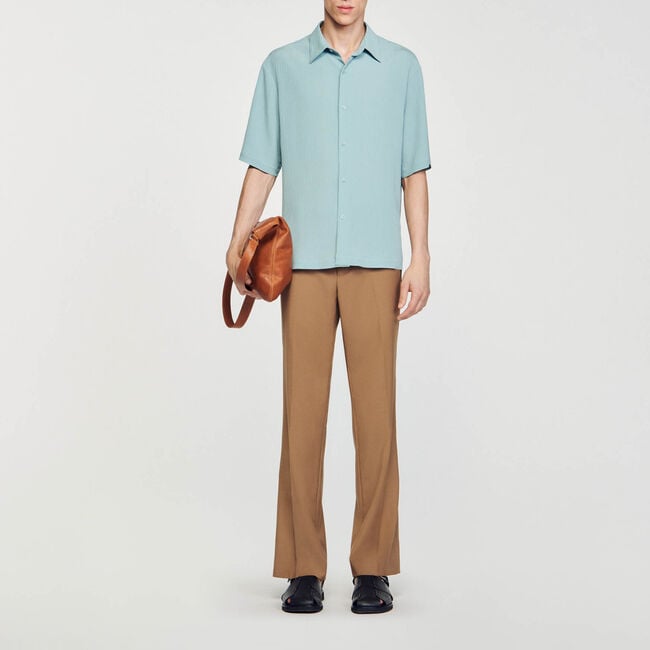 Short-sleeved shirt