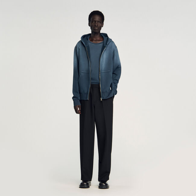 Oversized sweatshirt