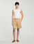 Square Cross jacquard shorts