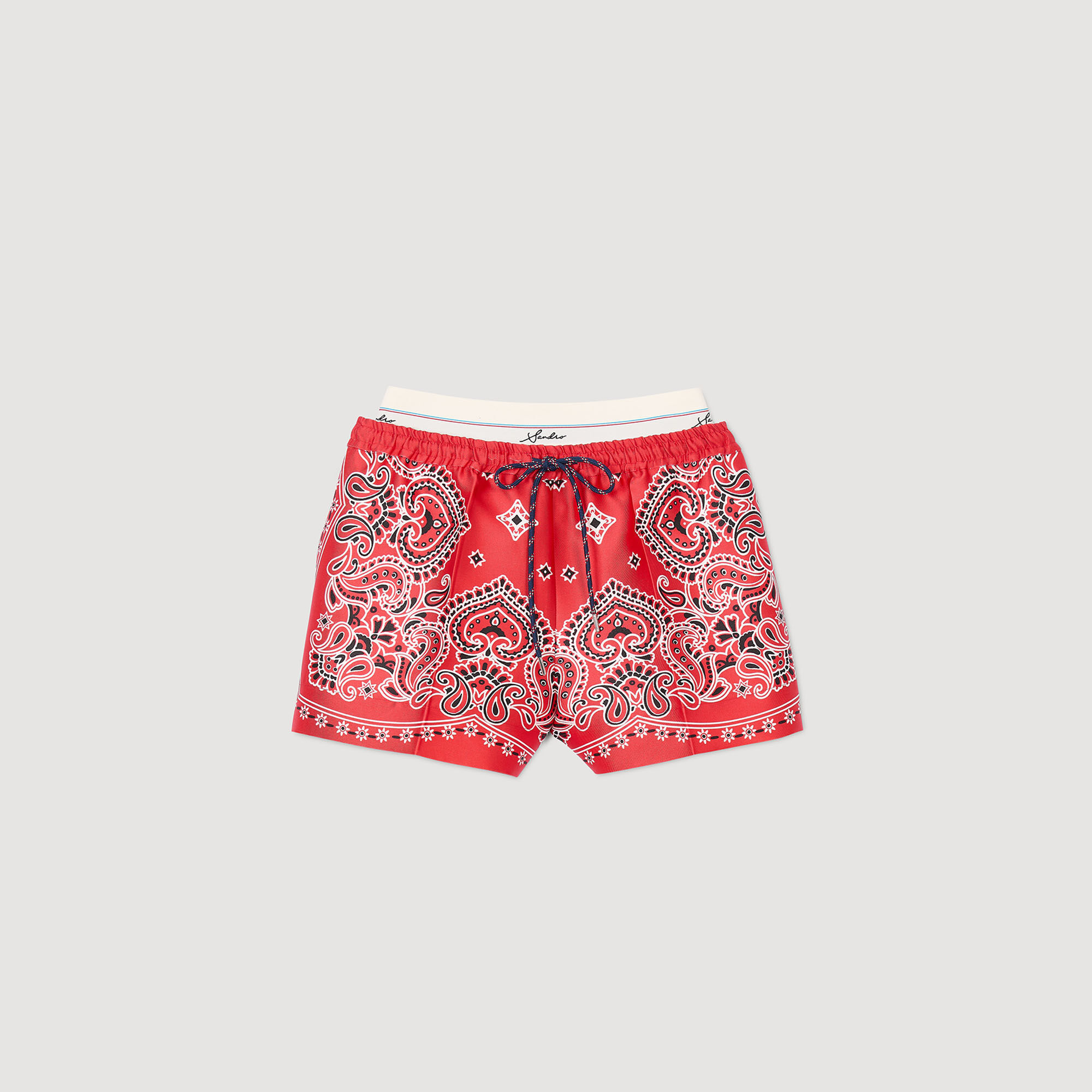 READYMADE BANDANA EASY SHORTS (MULTI) – LOOM OSAKA
