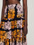 Long print skirt