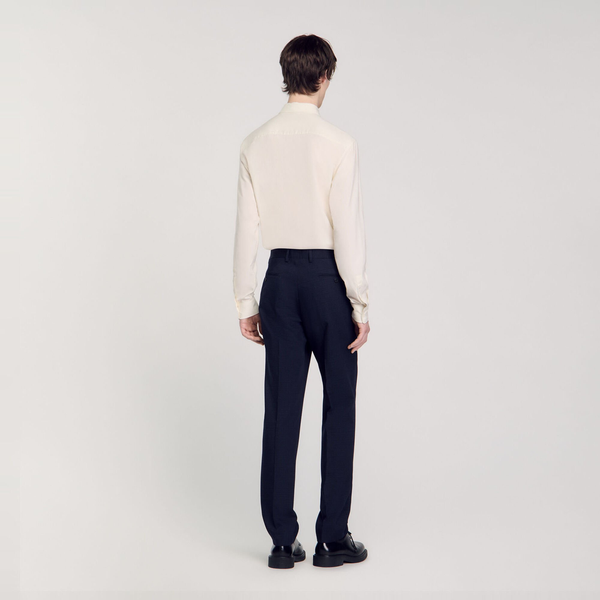 Suit trousers