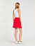 Short knit skirt