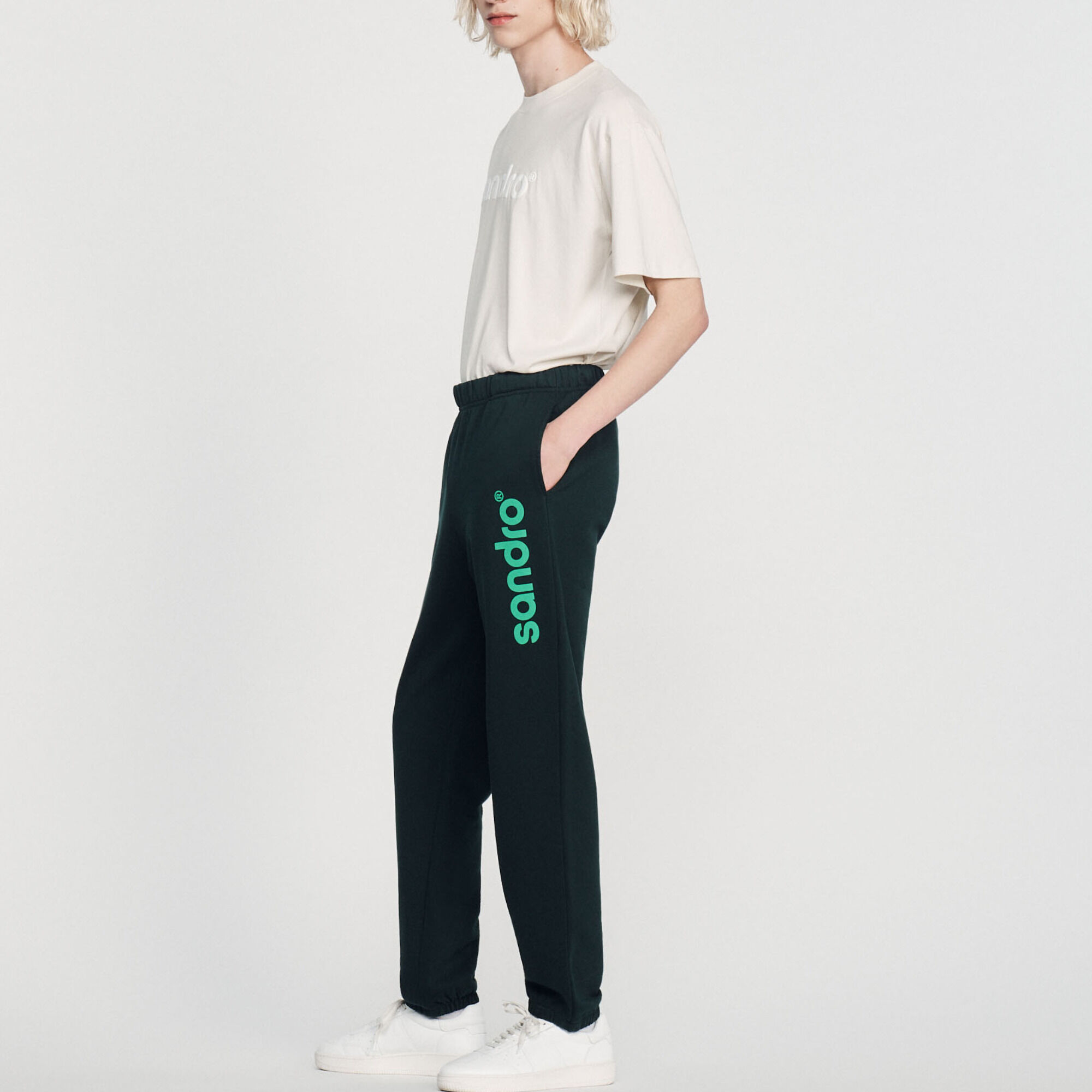 Jogging sandro homme outlet