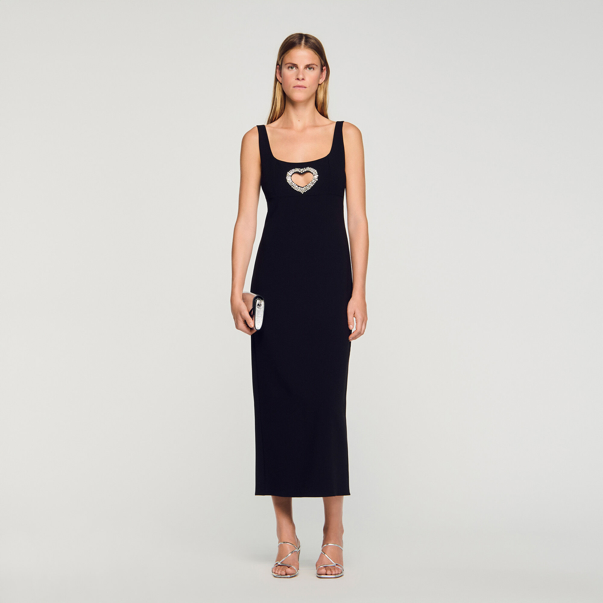 Long black dresses for women | Sandro Paris