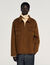 Zipped overshirt
