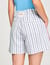 Striped shorts