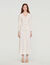 Fancy knit maxi dress