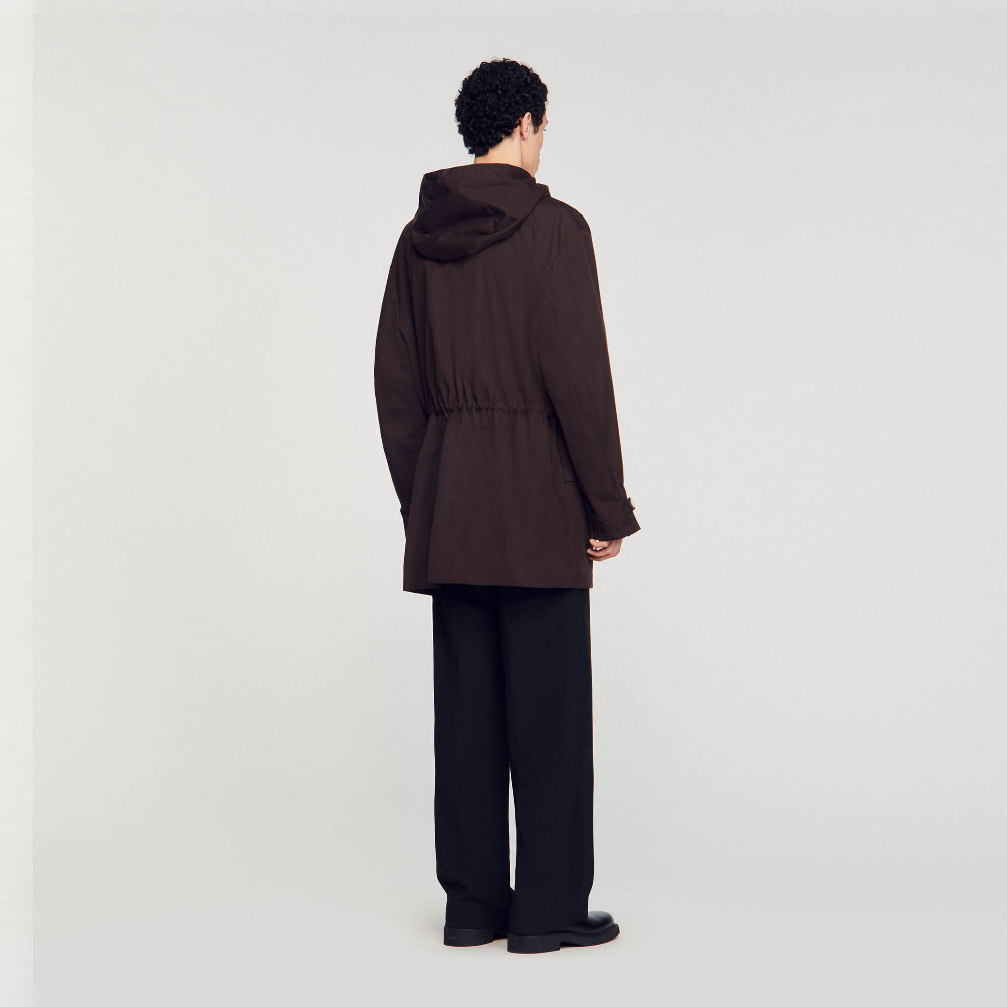 Cotton parka