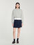 Layered effect sweatshirt
