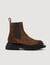 Leather boots