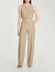 Checked tweed trousers