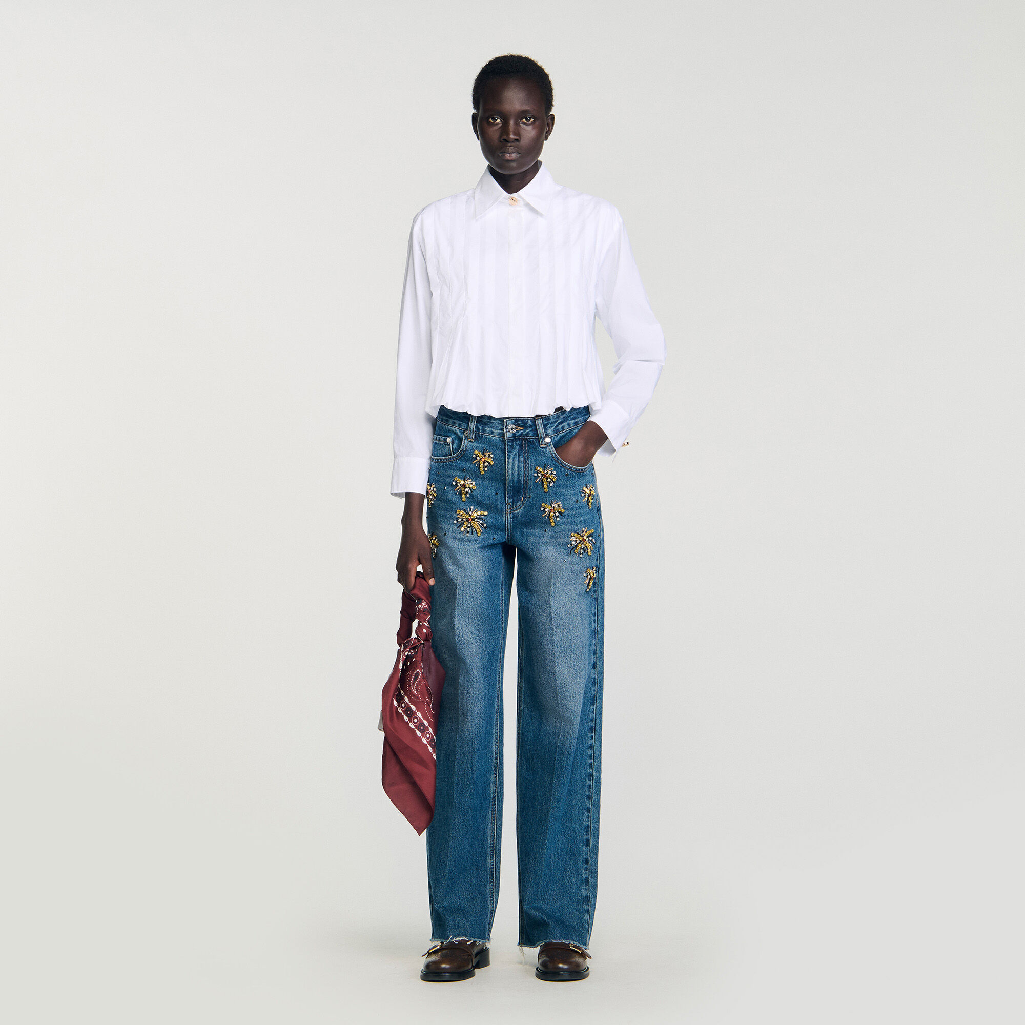 Shirts for women | Sandro Paris