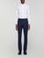 Wool suit trousers