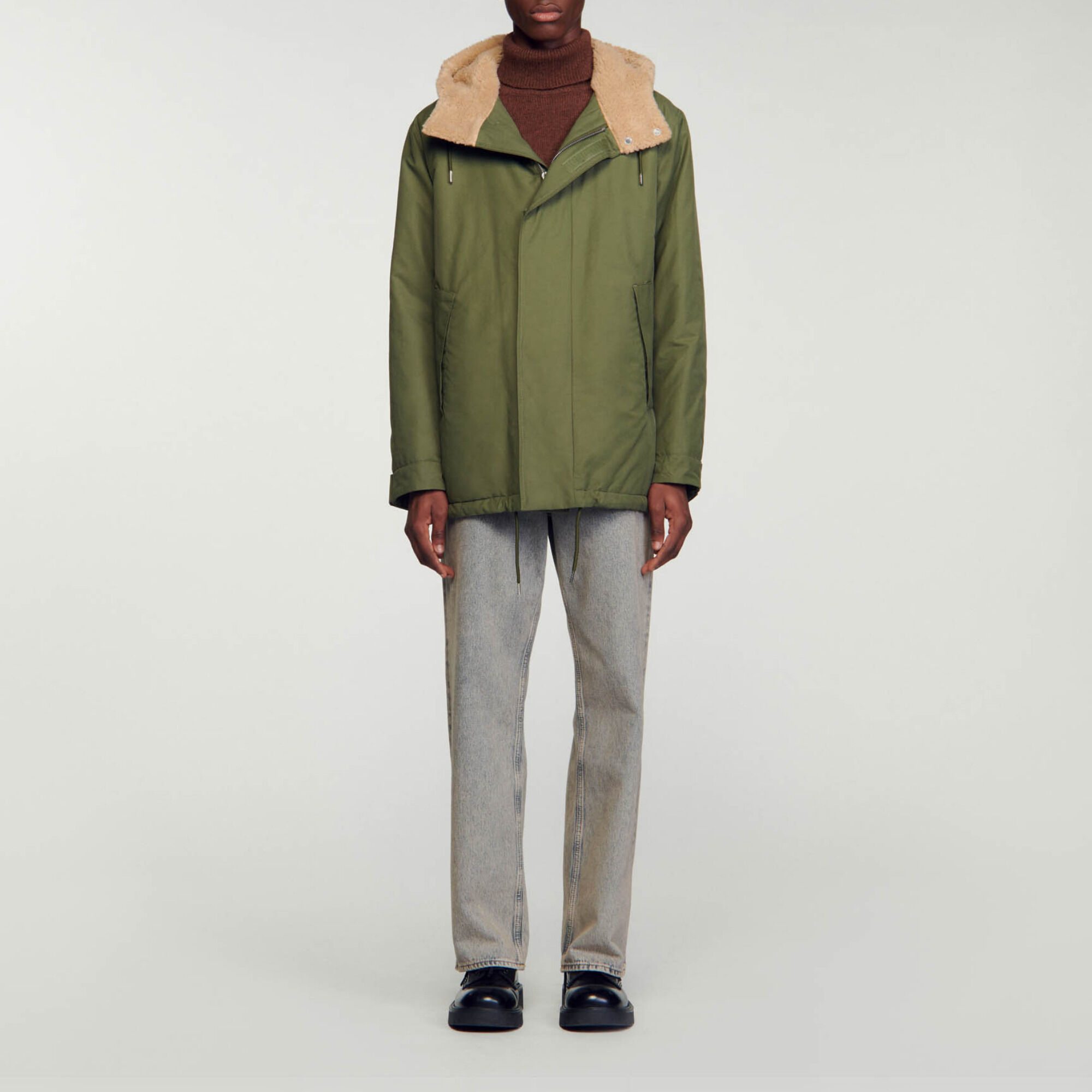 Parka sandro outlet