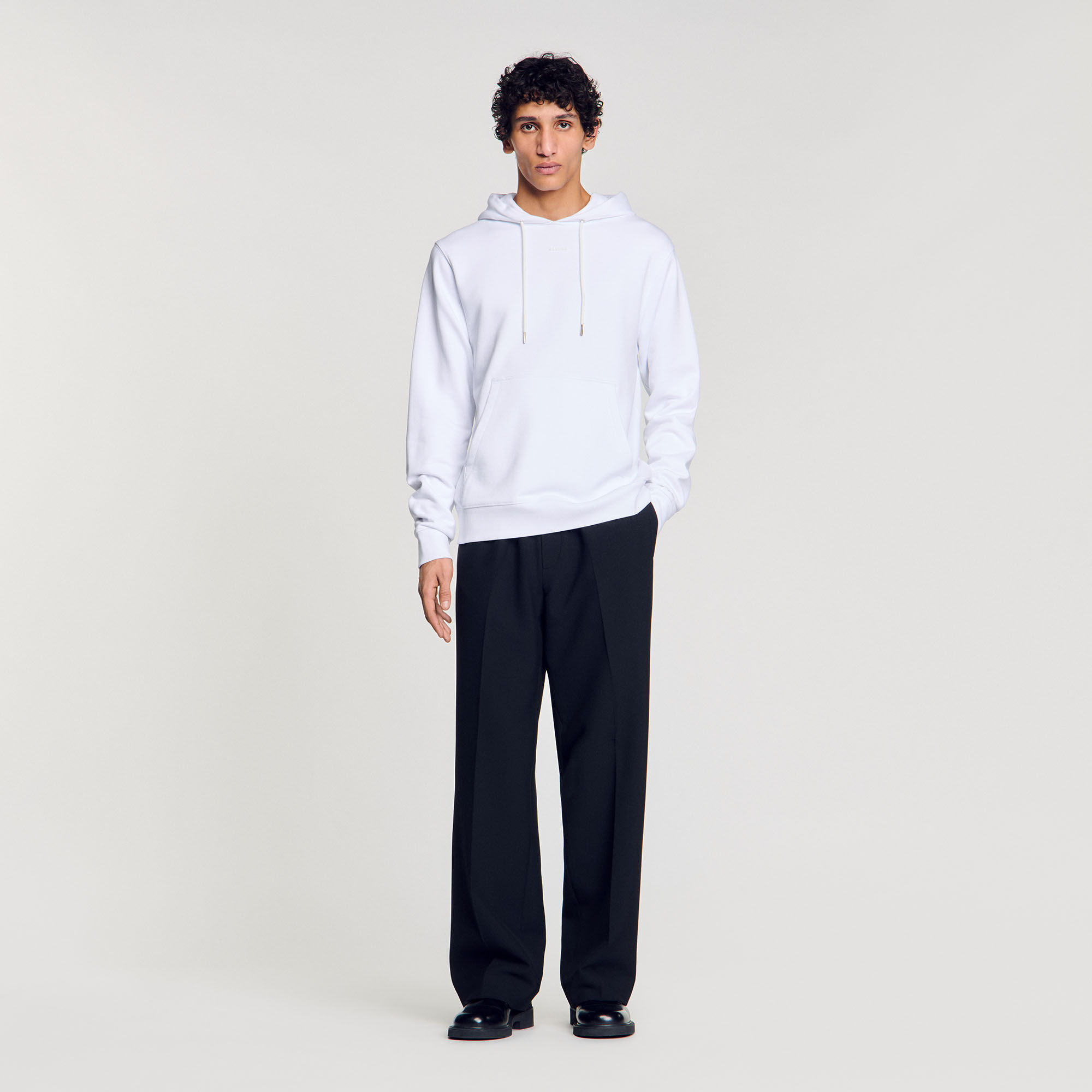 Hooded sweatshirts Hoodies for men Sandro Paris