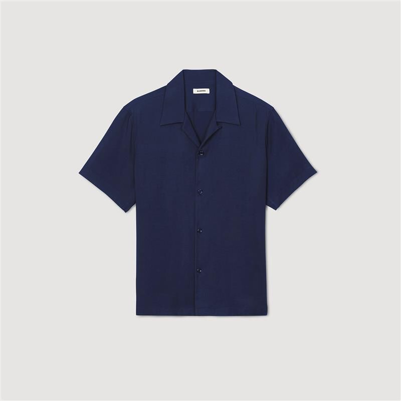 Blue shirts for men | Sandro Paris