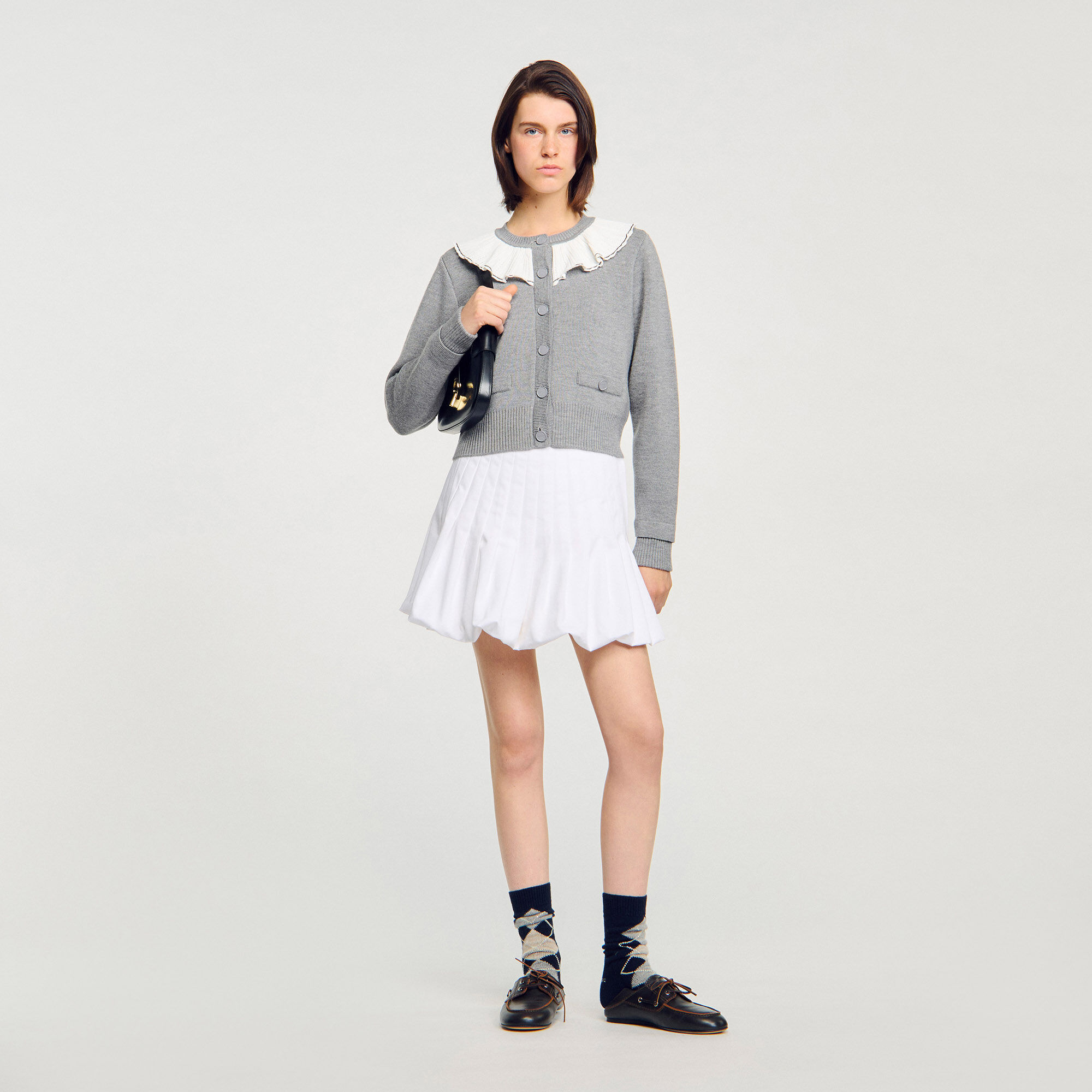 新品 ROUJE PARIS PEDRO SWEATER 5部袖 ニット 36 新品 ROUJE PARIS PEDRO SWEATER 5部袖 ニット 36 - メルカリ