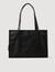 Soft leather shopping bag
