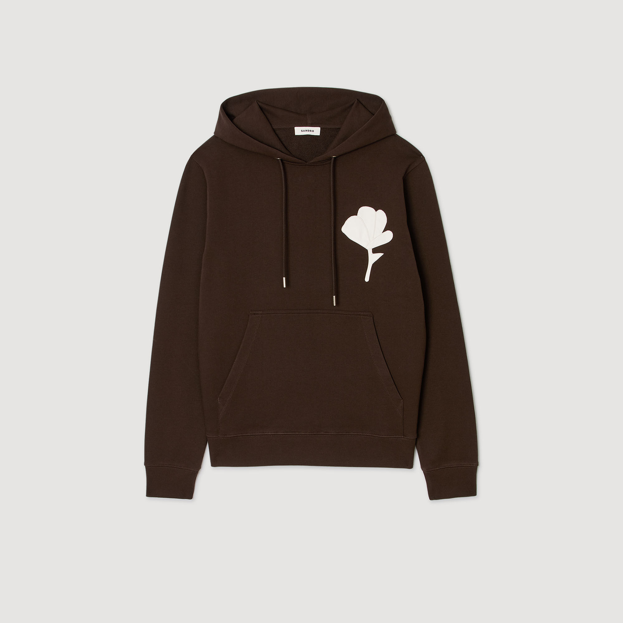 ［国内発送］ SANDRO★メンズロゴ入りパーカー SANDRO メンズ パーカー通販 - FARFETCH
