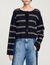Studded cardigan
