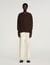 Destroyed effect wool jumper
