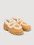 Shearling loafers