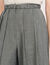 Pleated long shorts