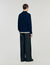 Wool cardigan with patch S