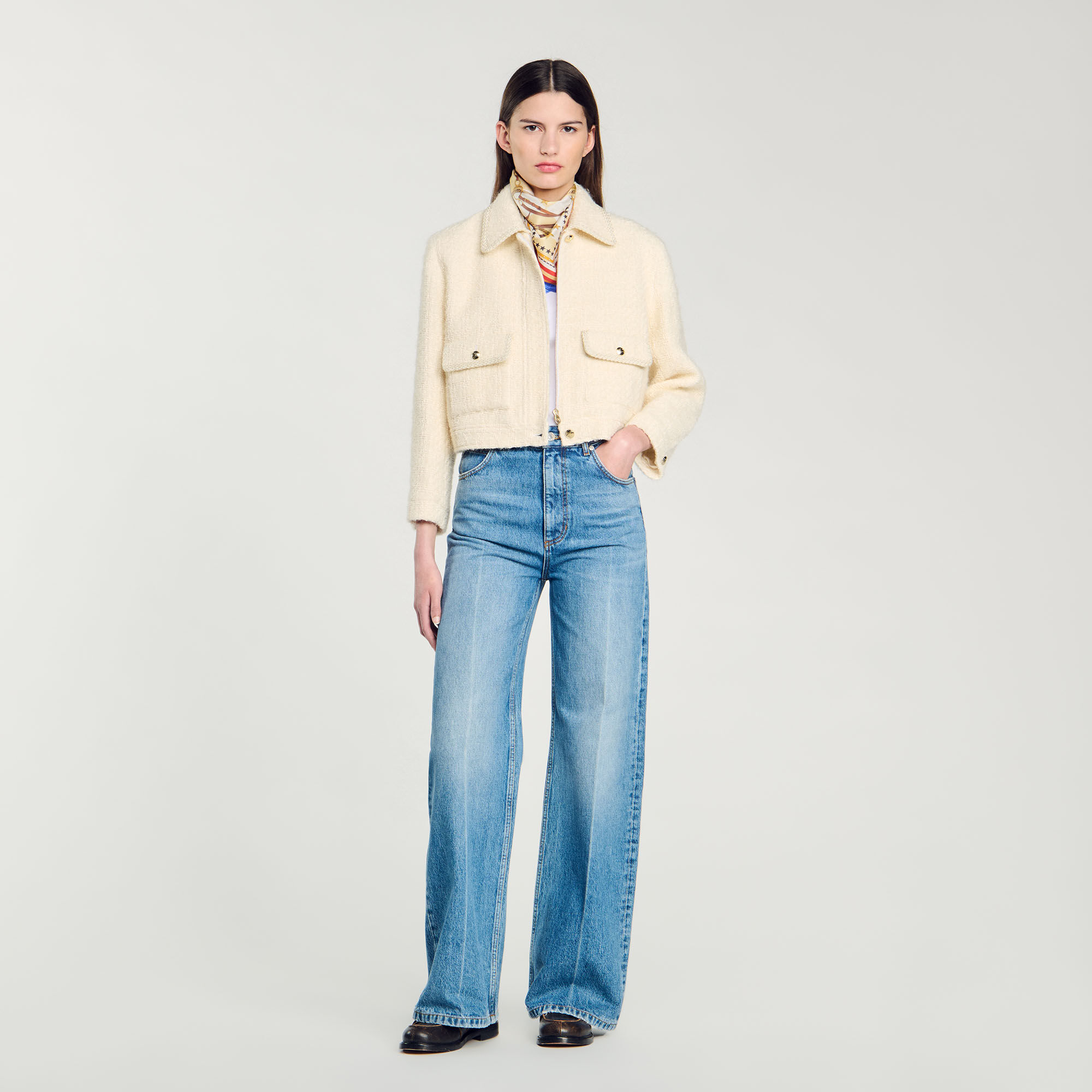 Short jackets for women Sandro Paris