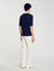 Two-tone polo shirt