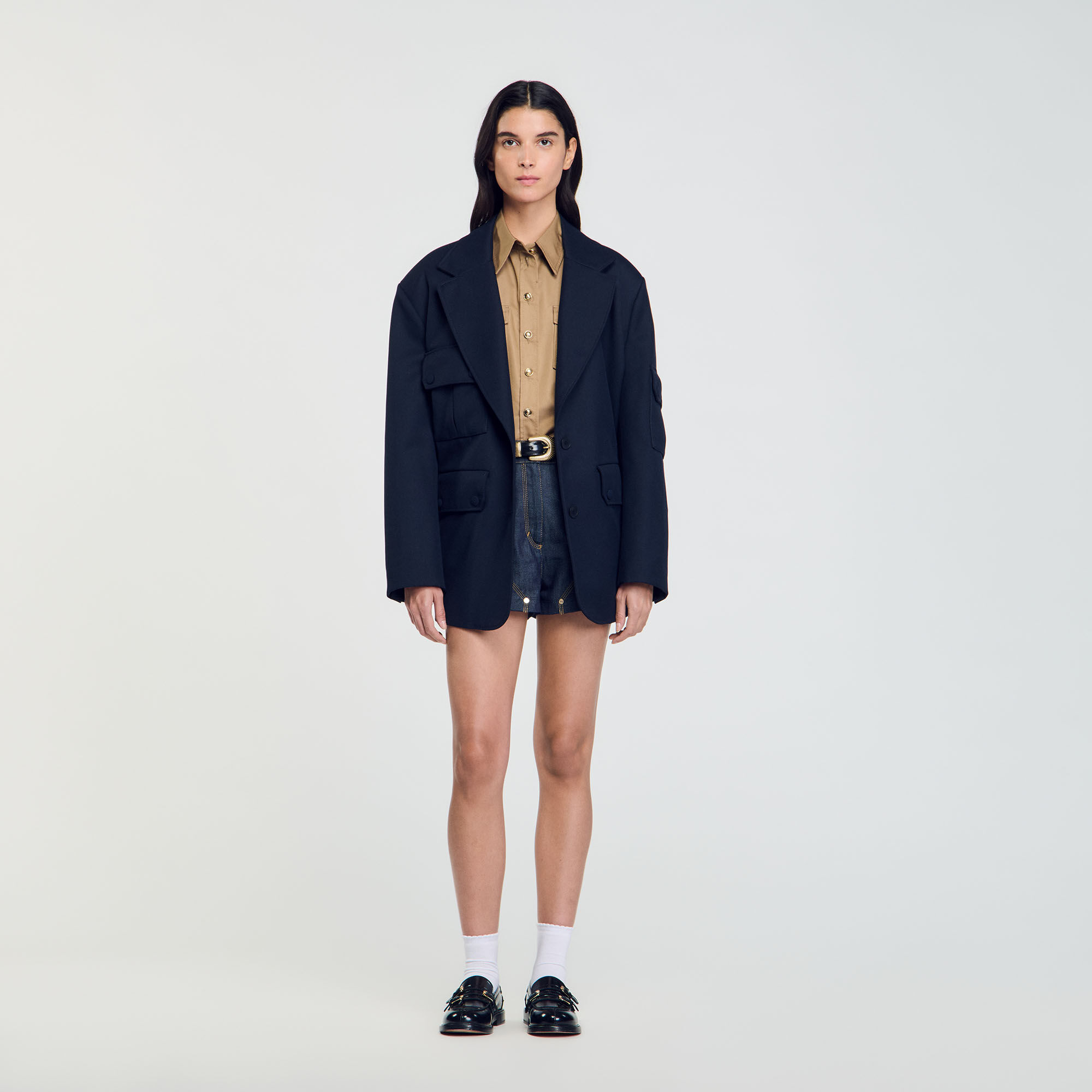 Oversized suit jacket