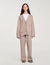 Long rhinestone cardigan