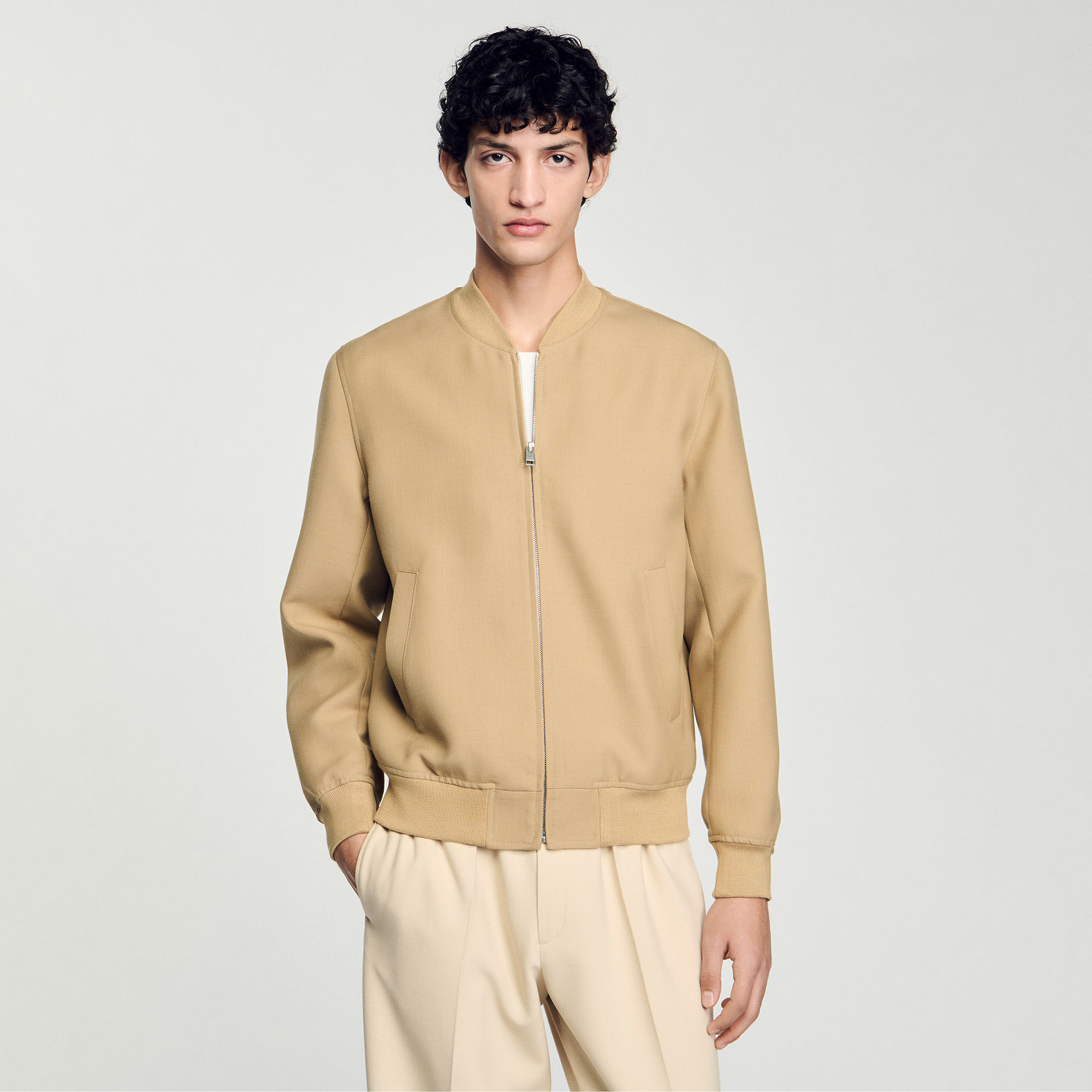 【美品】sandro PARIS サンドロ セットアップスーツ 44・36 美品】sandro PARIS サンドロ セットアップスーツ 44・36
