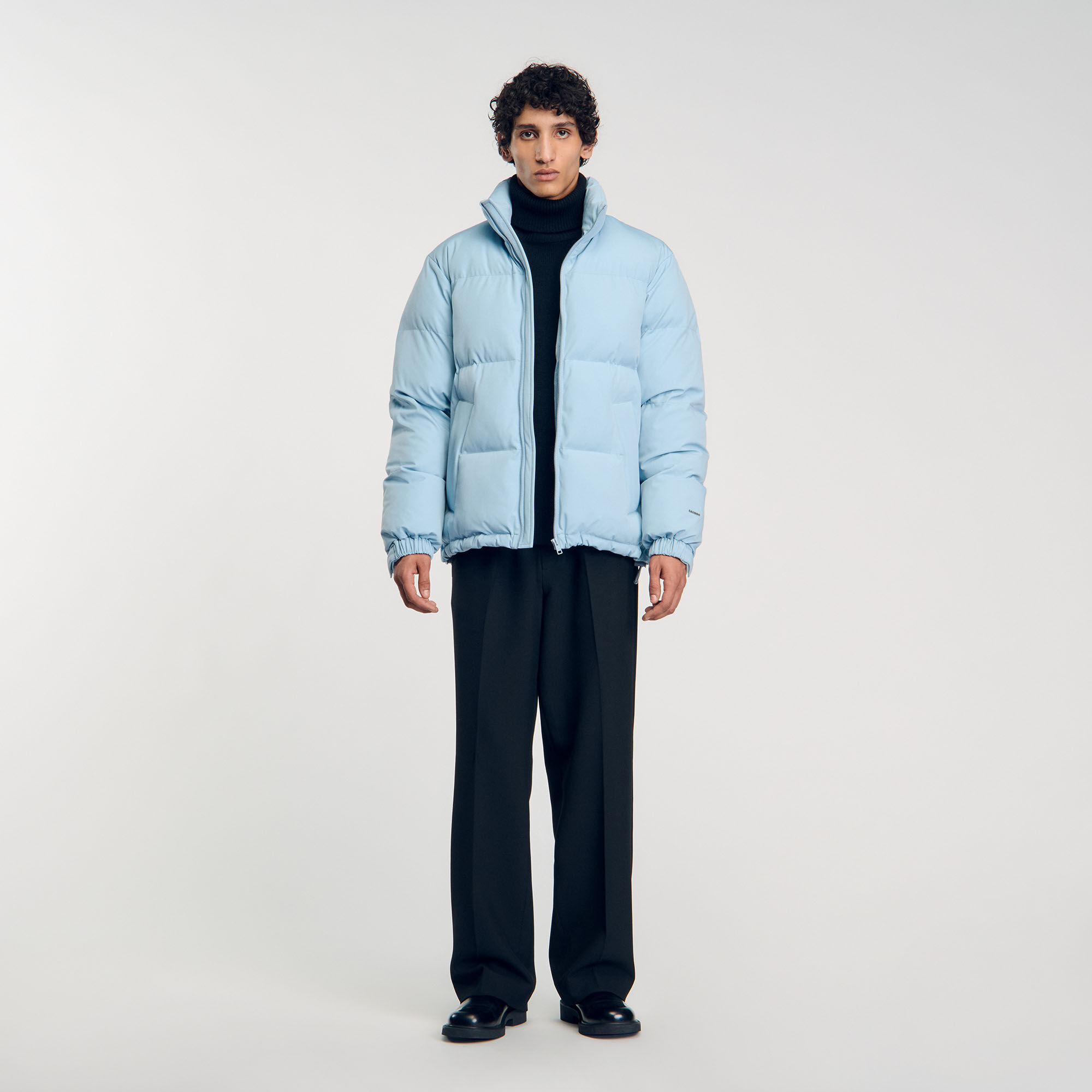 Oversized puffer jacket