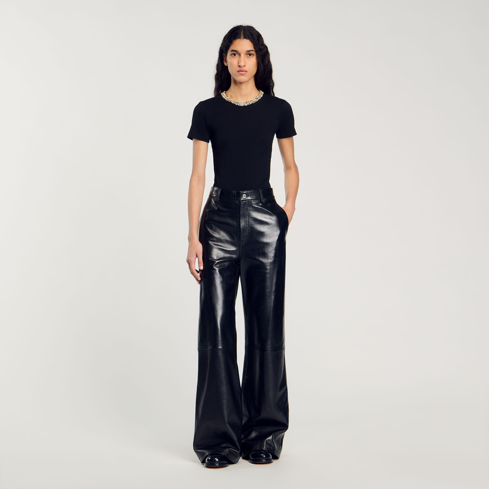 再再販！ 30% Chance Last OFF Paris Sandro | women for トップス