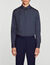 Fitted stretch cotton shirt